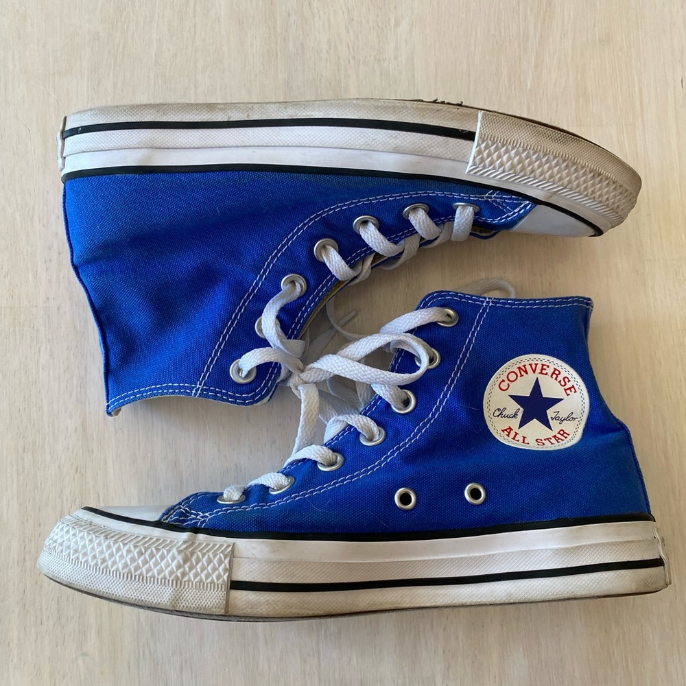 High Top Converse All Star Size 6.5W